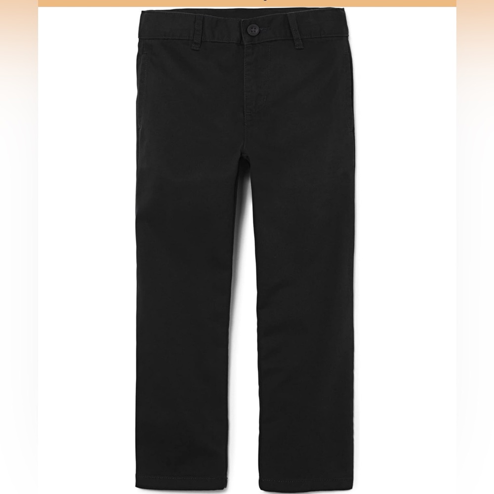 Children’s place Black Straight-Leg Pants
